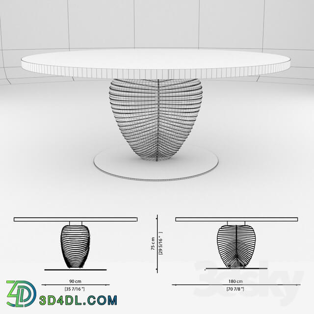 Table - Leaf table