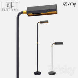 Floor lamp - Floor lamp LoftDesigne 1300 model 