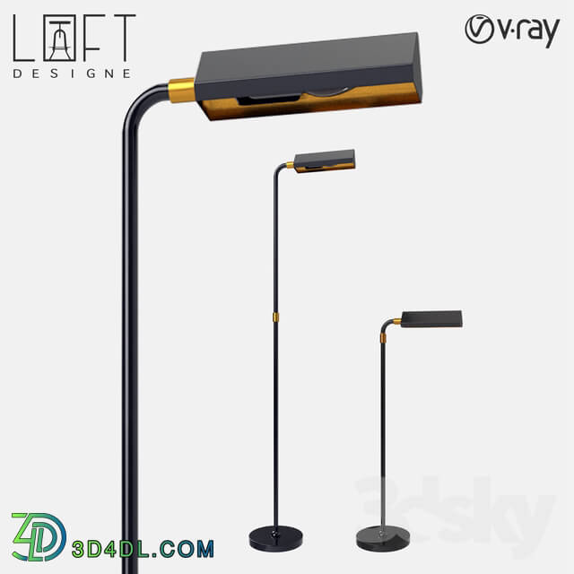 Floor lamp - Floor lamp LoftDesigne 1300 model