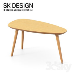 Table - OM River Long Coffee Table 