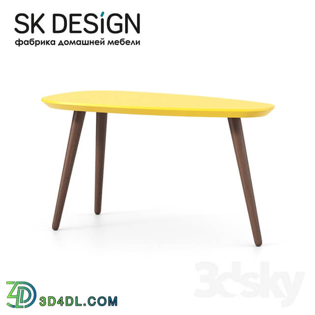 Table - OM River Long Coffee Table
