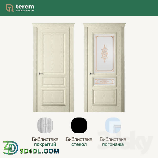 Doors - Factory of interior doors _Terem__ model Rimini r