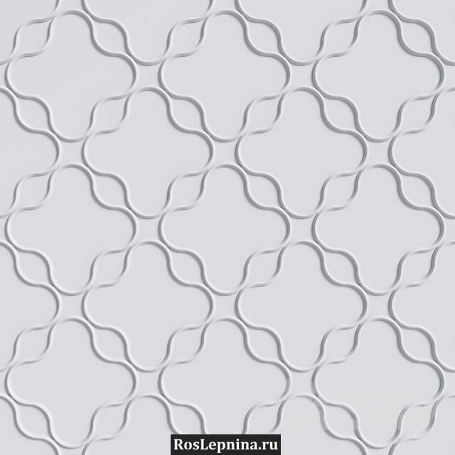 Decorative plaster - OM Modular composition GRID 290 TYPE 3 from RosLepnina