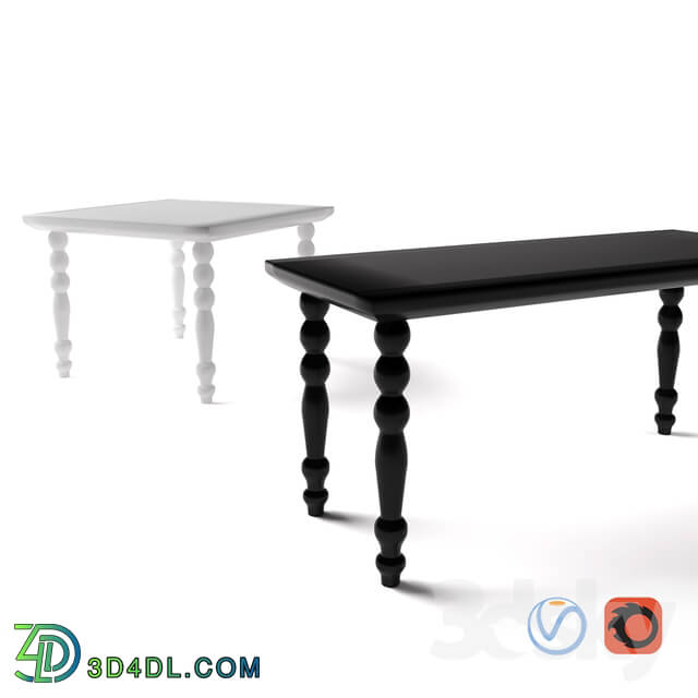 Table - Heritage Coffee Table