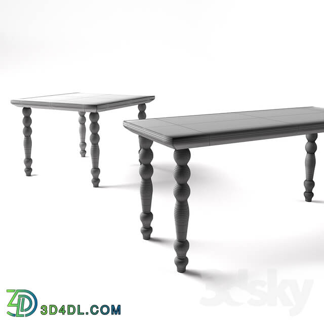 Table - Heritage Coffee Table