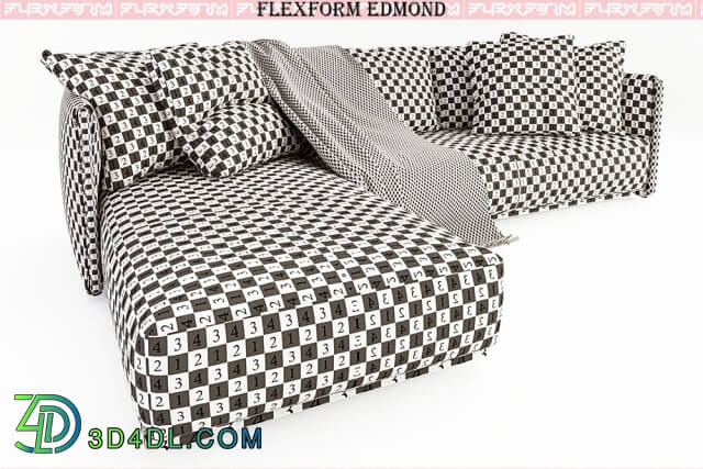 Sofa - FLEXFORM Edmond