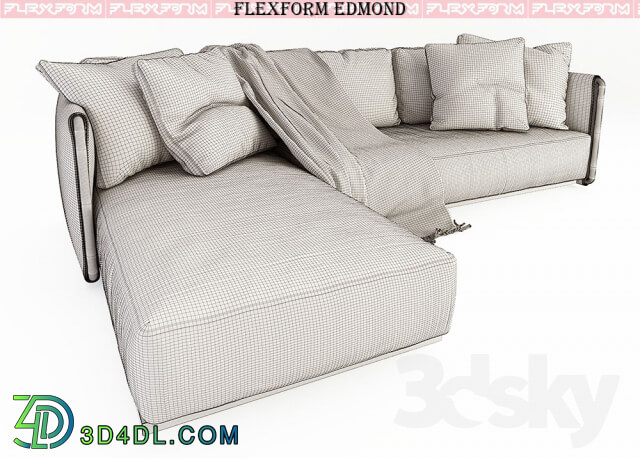 Sofa - FLEXFORM Edmond