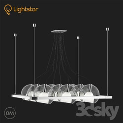 Ceiling light - 803 191 PALLA Lightstar 