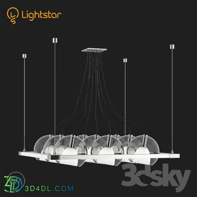 Ceiling light - 803 191 PALLA Lightstar