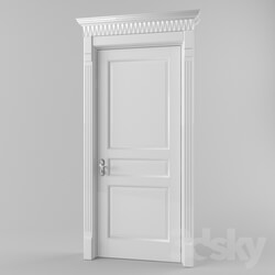 Doors - Classic door 