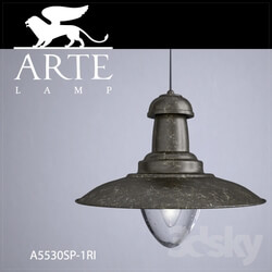 Ceiling light - Hanging lamp ARTE LAMP A5530SP-1RI 