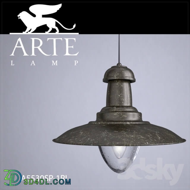 Ceiling light - Hanging lamp ARTE LAMP A5530SP-1RI