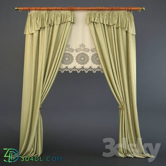 Curtain - Modern curtain