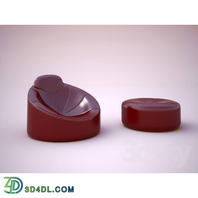 Arm chair - armchair