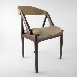 Chair - Consigned Kai Kristiansen A Frame Teak Dining Chair 