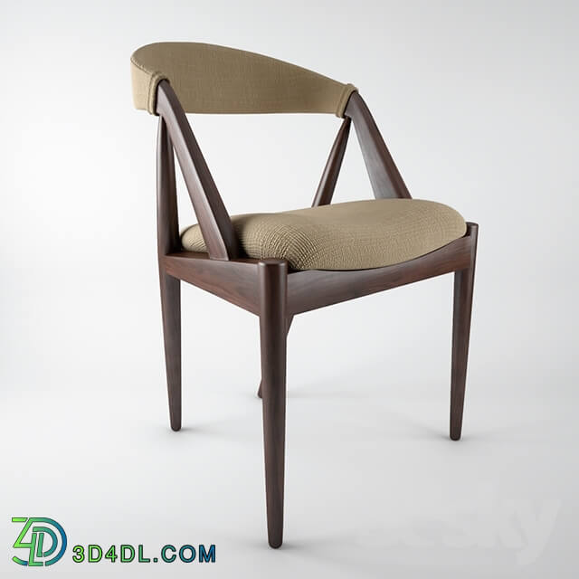 Chair - Consigned Kai Kristiansen A Frame Teak Dining Chair