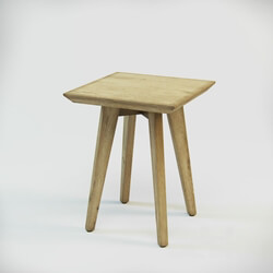 Table - Square side table 614TS 