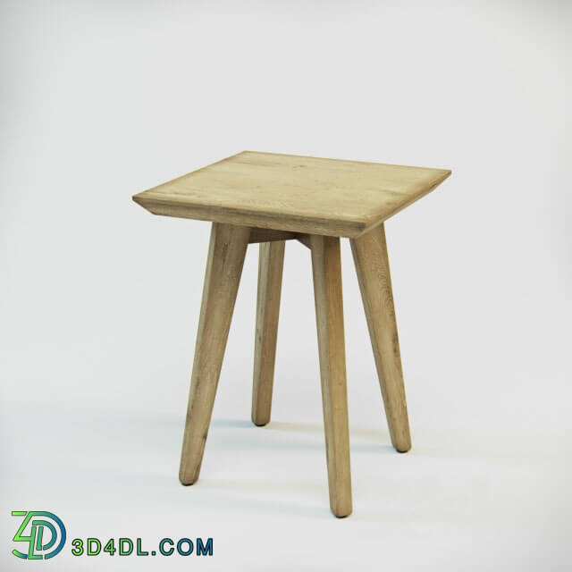 Table - Square side table 614TS