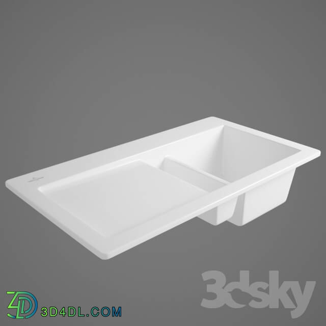 Sink - Wash Subway-50 _Villeroy _amp_ Boch_