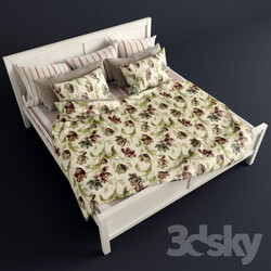Bed - Bed with a set of bed GOSFORD 