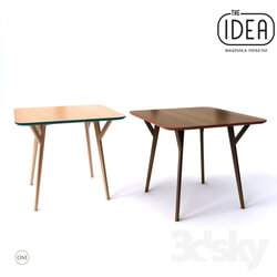 Table - Table Idea Square 