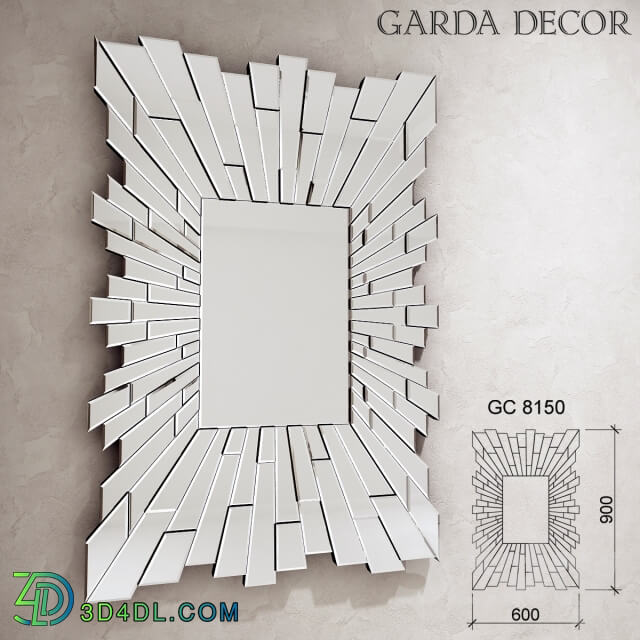 Mirror - Garda Decor Mirror GC 8150