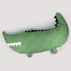 Toy - pillow croc 