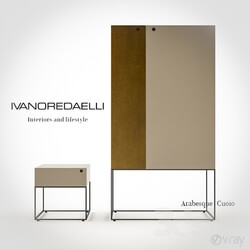 Sideboard _ Chest of drawer - Ivano_Radaelli Wardrobe and NightTable Arabesque_ 