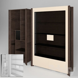 Wardrobe _ Display cabinets - Makran Chicago 2 Showcases 