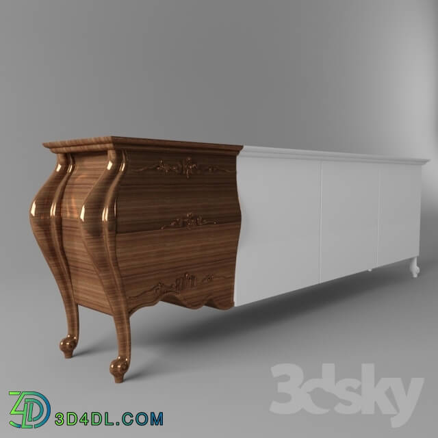 Sideboard _ Chest of drawer - I Square Designer