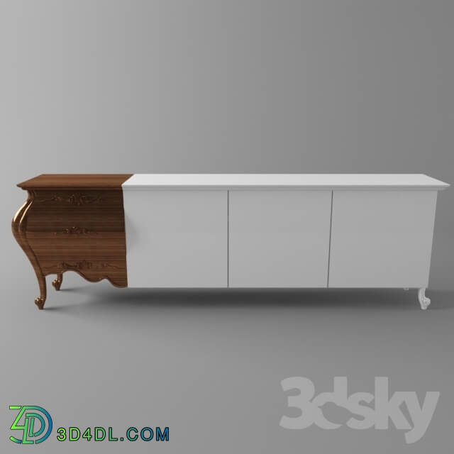 Sideboard _ Chest of drawer - I Square Designer