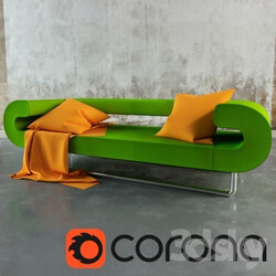 Sofa - Sofa pillow abstract 