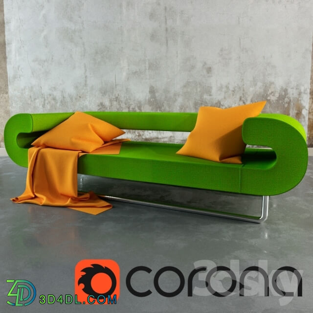 Sofa - Sofa pillow abstract