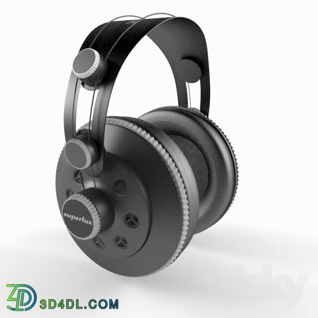 Audio tech - superlux headphone