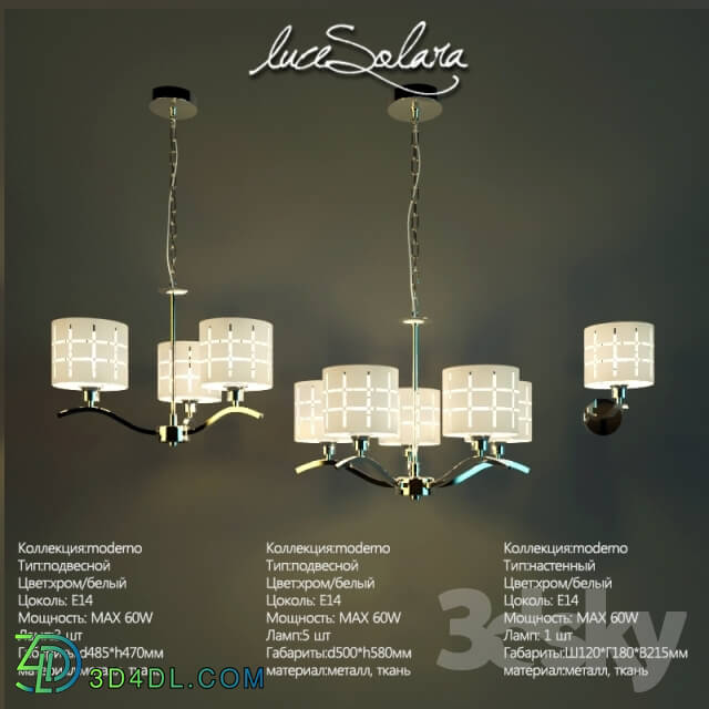 Ceiling light - Luce Solara Moderno 5053