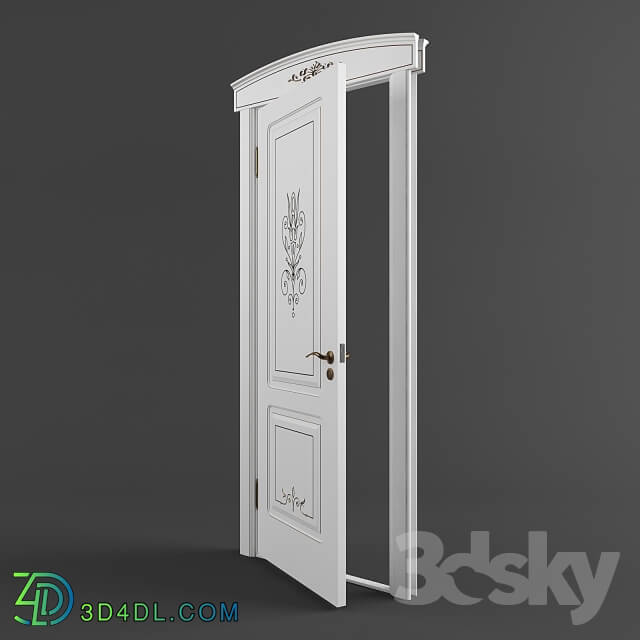 Doors - Model doors K-71GF