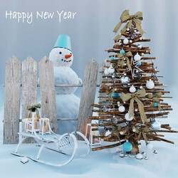 Other architectural elements - New Year 