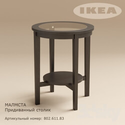 Table - IKEA Malmsta 