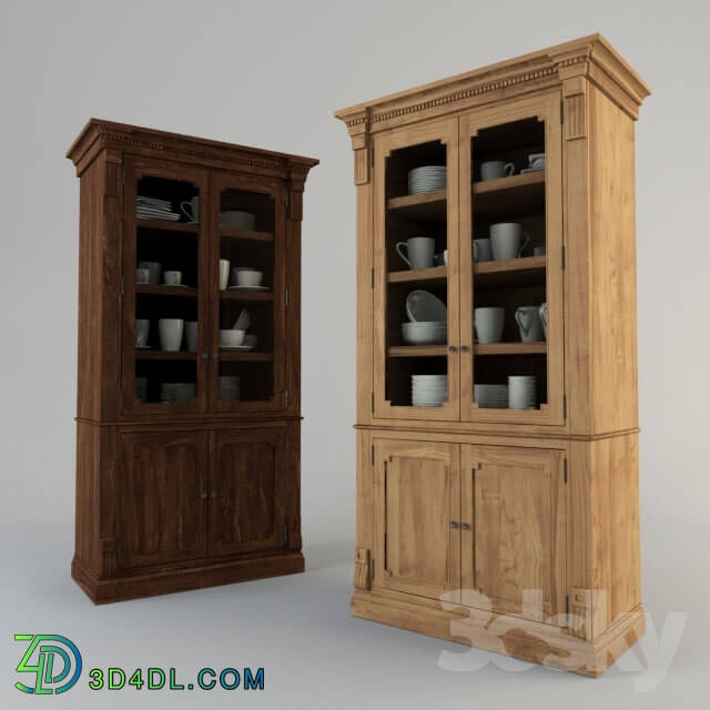 Wardrobe _ Display cabinets - Restoration hardware St. JAMES 91 __ SIDEBOARD HUTCH