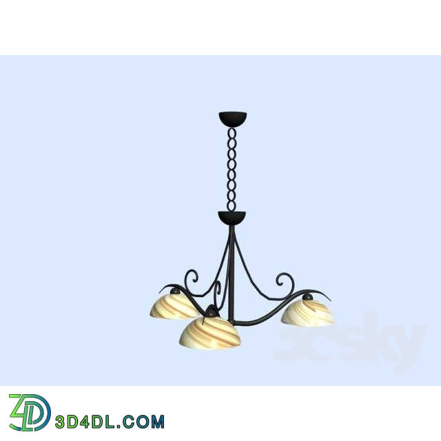 Ceiling light - Forged chandelier
