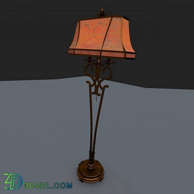 Floor lamp - TORSER