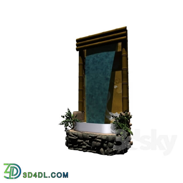 Other decorative objects - decorative fountain