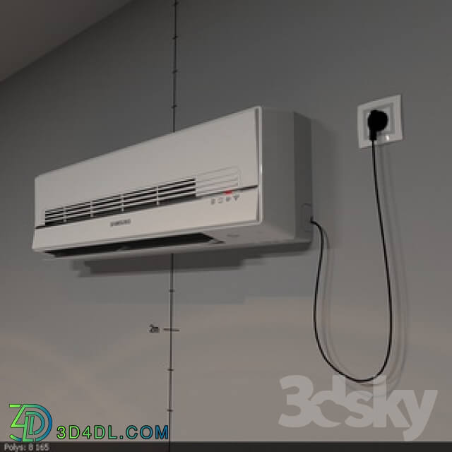 Household appliance - air conditioner