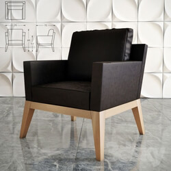 Arm chair - Bodrum armchair 