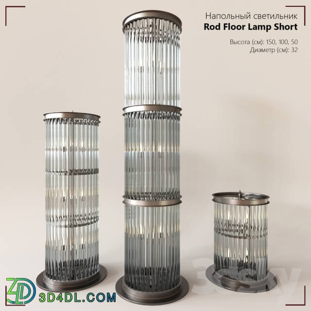 Floor lamp - Rod Lamp