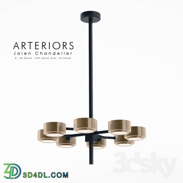 Ceiling light - Arteriors Home Jalen Chandelier