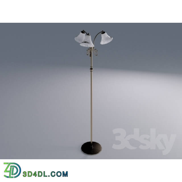 Floor lamp - torsher