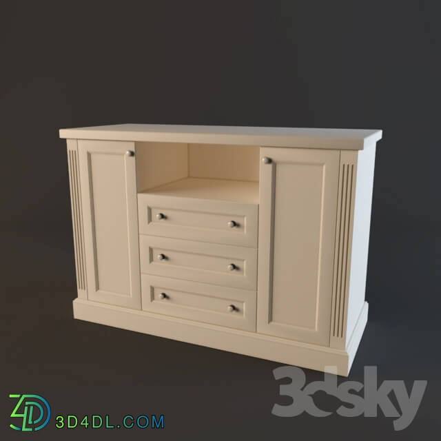 Sideboard _ Chest of drawer - Classic chest