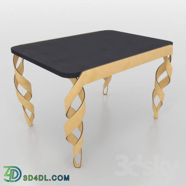 Table - Table made of wood