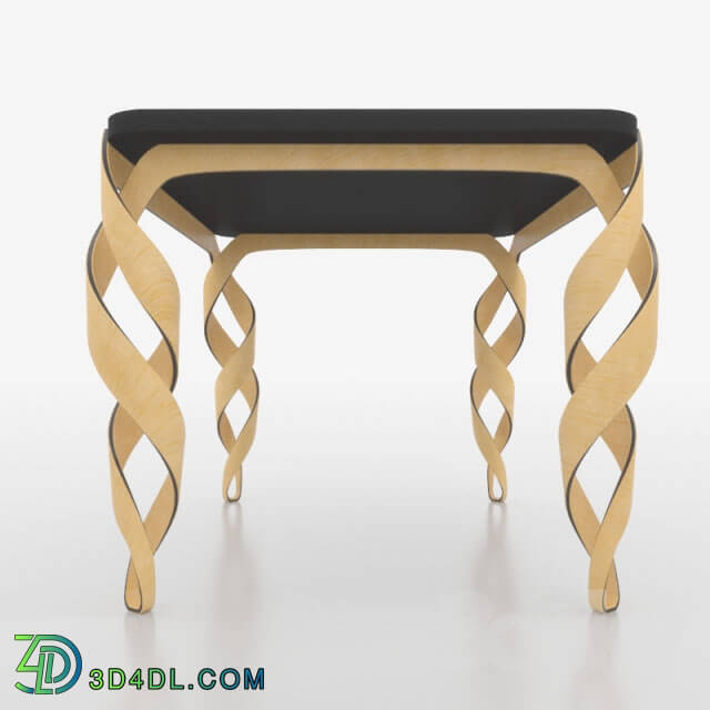 Table - Table made of wood